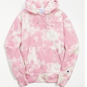 Champion Reverse Weave Tie Dye Hoodie S